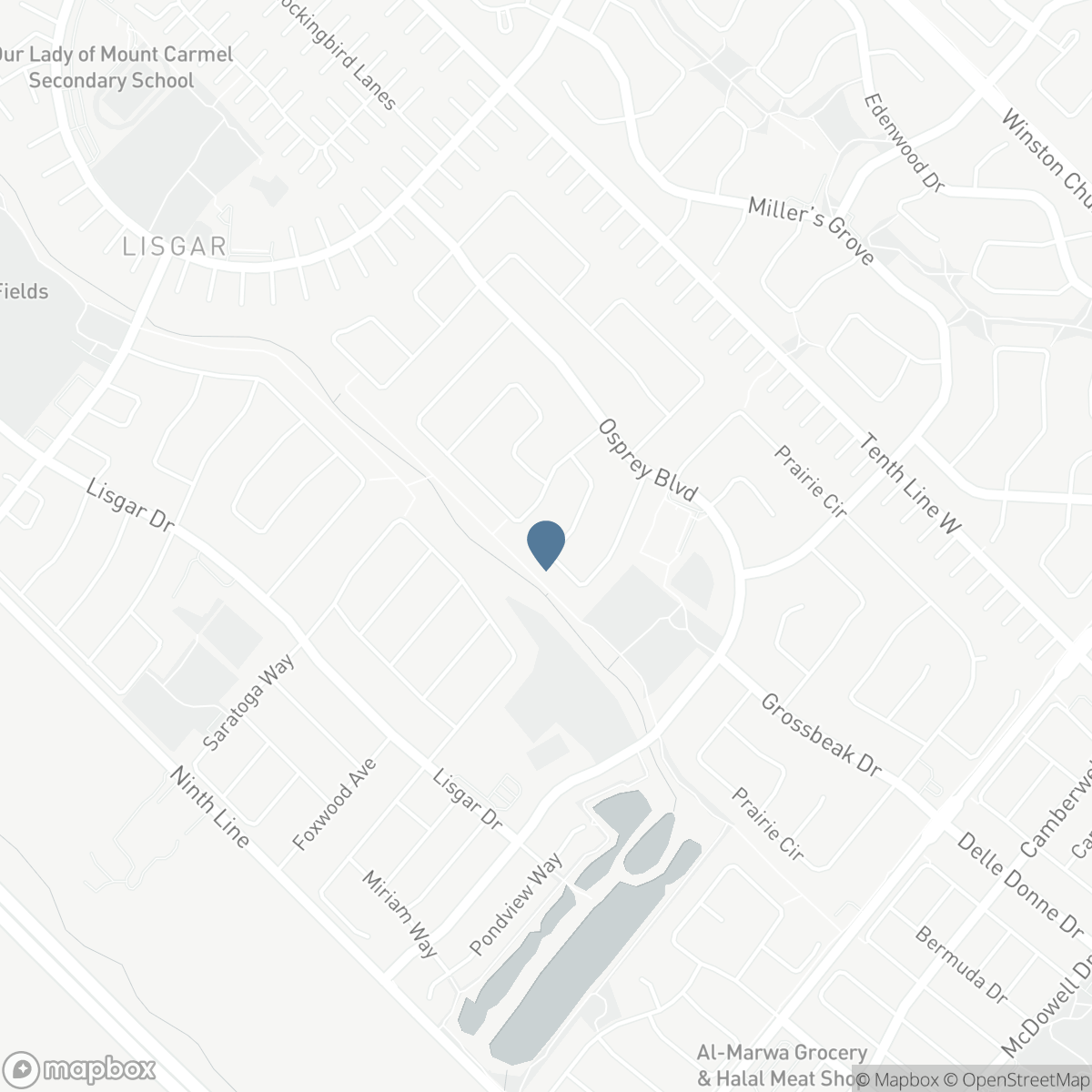 3435 NIGHTHAWK TRAIL, Mississauga, Ontario L5N 6G4